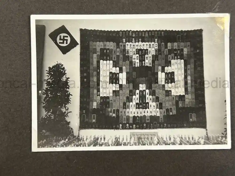 WAFFEN SS GENERAL PHOTO GROUPING - SS-OBERGRUPPENFÜHRER ARTUR PHLEPS WAFFEN SS GENERAL PHOTO GROUPING - SS-OBERGRUPPENFÜHRER ARTUR PHLEPS