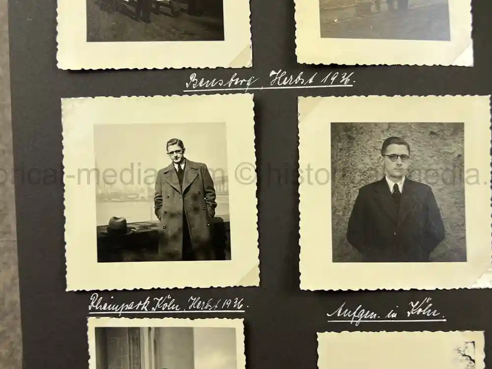 WAFFEN SS GENERAL PHOTO GROUPING - SS-OBERGRUPPENFÜHRER ARTUR PHLEPS WAFFEN SS GENERAL PHOTO GROUPING - SS-OBERGRUPPENFÜHRER ARTUR PHLEPS