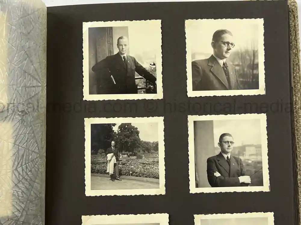 WAFFEN SS GENERAL PHOTO GROUPING - SS-OBERGRUPPENFÜHRER ARTUR PHLEPS WAFFEN SS GENERAL PHOTO GROUPING - SS-OBERGRUPPENFÜHRER ARTUR PHLEPS