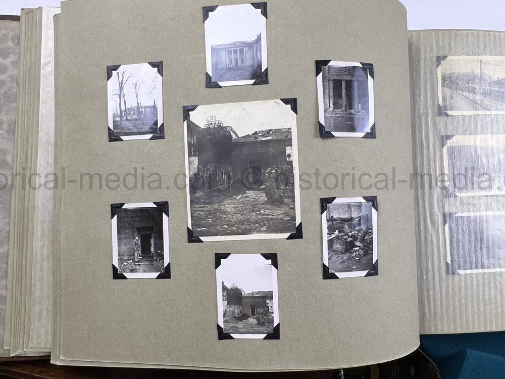 PHOTO ALBUM ESTATE OF LT. COL ADAM KOMOSA - COMMANDER CO. D, 504TH PIR, 82ND AIRBORNE