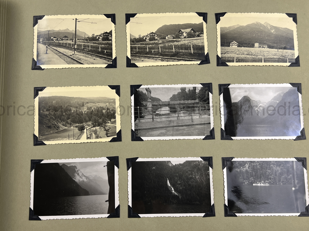 PHOTO ALBUM ESTATE OF LT. COL ADAM KOMOSA - COMMANDER CO. D, 504TH PIR, 82ND AIRBORNE