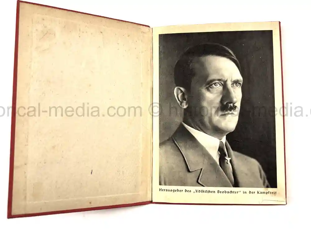 VÖLKISCHER BEOBACHTER ID GROUPING - RARE!