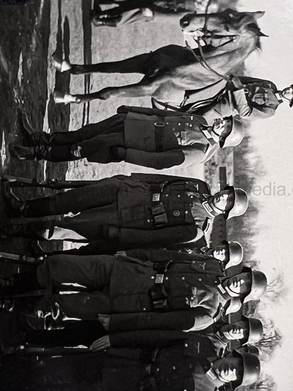 PHOTO ALBUM ESTATE OF LT. COL ADAM KOMOSA - COMMANDER CO. D, 504TH PIR, 82ND AIRBORNE