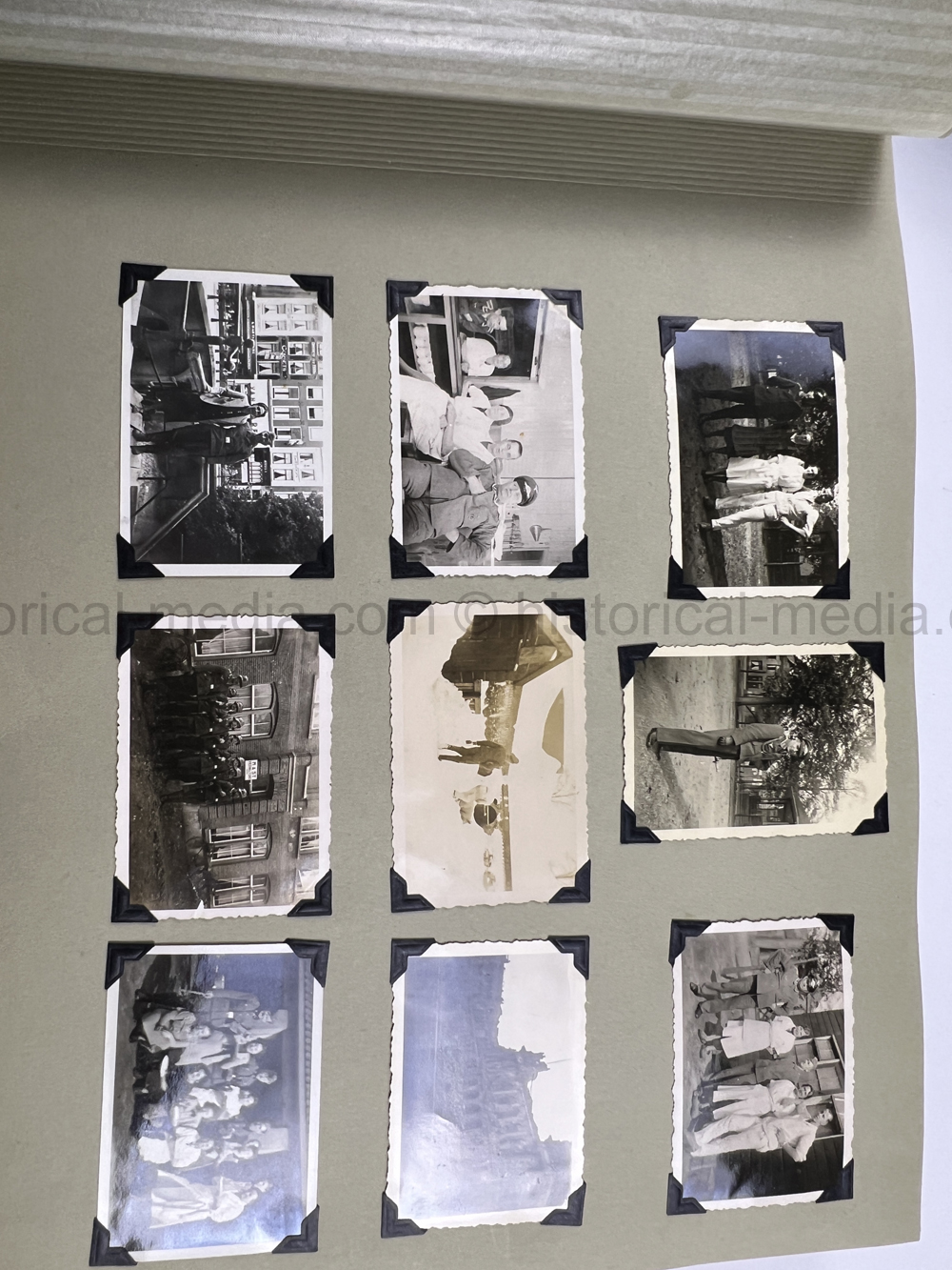 PHOTO ALBUM ESTATE OF LT. COL ADAM KOMOSA - COMMANDER CO. D, 504TH PIR, 82ND AIRBORNE