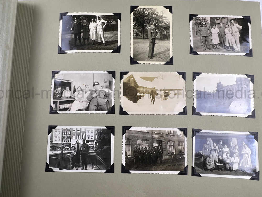 PHOTO ALBUM ESTATE OF LT. COL ADAM KOMOSA - COMMANDER CO. D, 504TH PIR, 82ND AIRBORNE