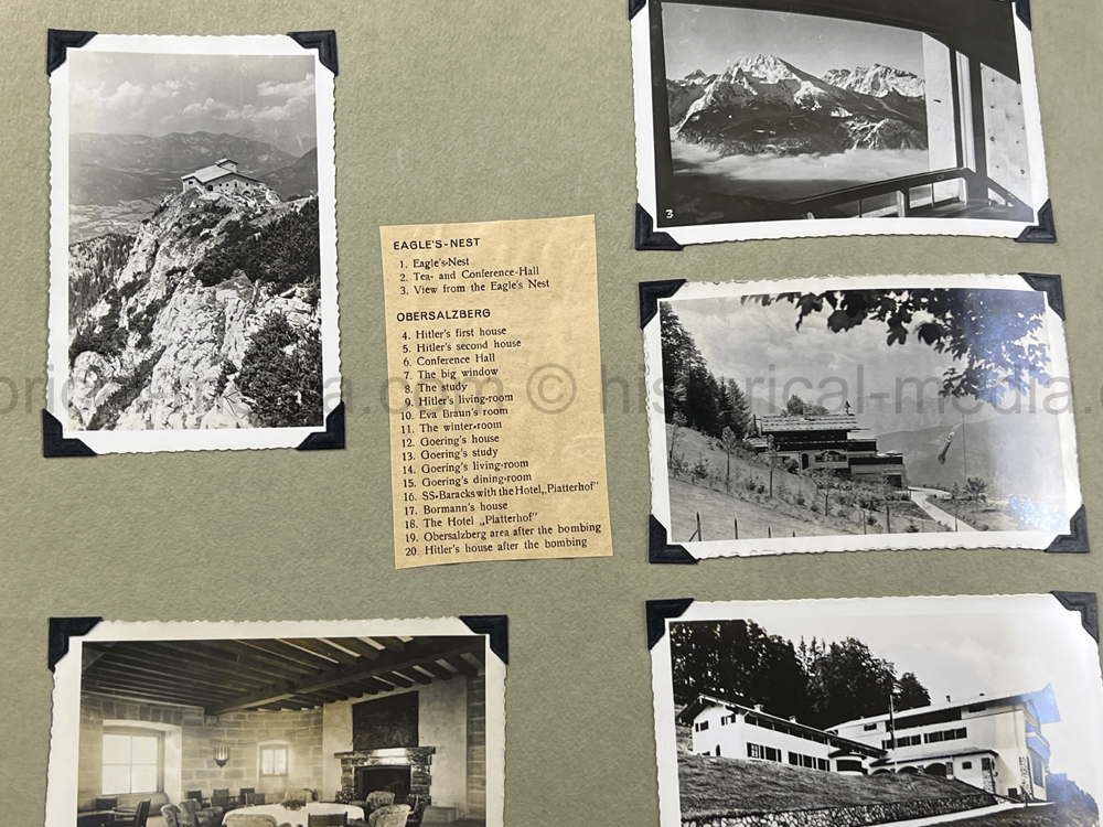 PHOTO ALBUM ESTATE OF LT. COL ADAM KOMOSA - COMMANDER CO. D, 504TH PIR, 82ND AIRBORNE