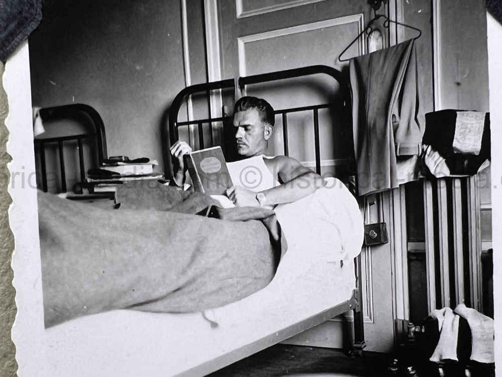 PHOTO ALBUM ESTATE OF LT. COL ADAM KOMOSA - COMMANDER CO. D, 504TH PIR, 82ND AIRBORNE