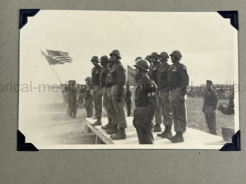 PHOTO ALBUM ESTATE OF LT. COL ADAM KOMOSA - COMMANDER CO. D, 504TH PIR, 82ND AIRBORNE