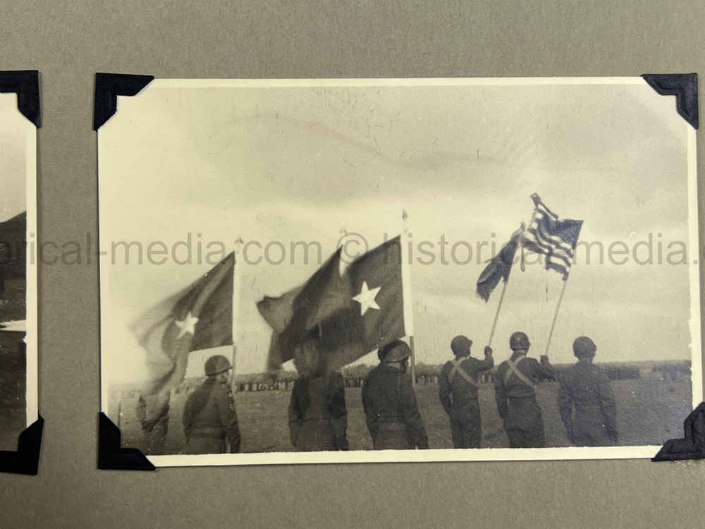 PHOTO ALBUM ESTATE OF LT. COL ADAM KOMOSA - COMMANDER CO. D, 504TH PIR, 82ND AIRBORNE