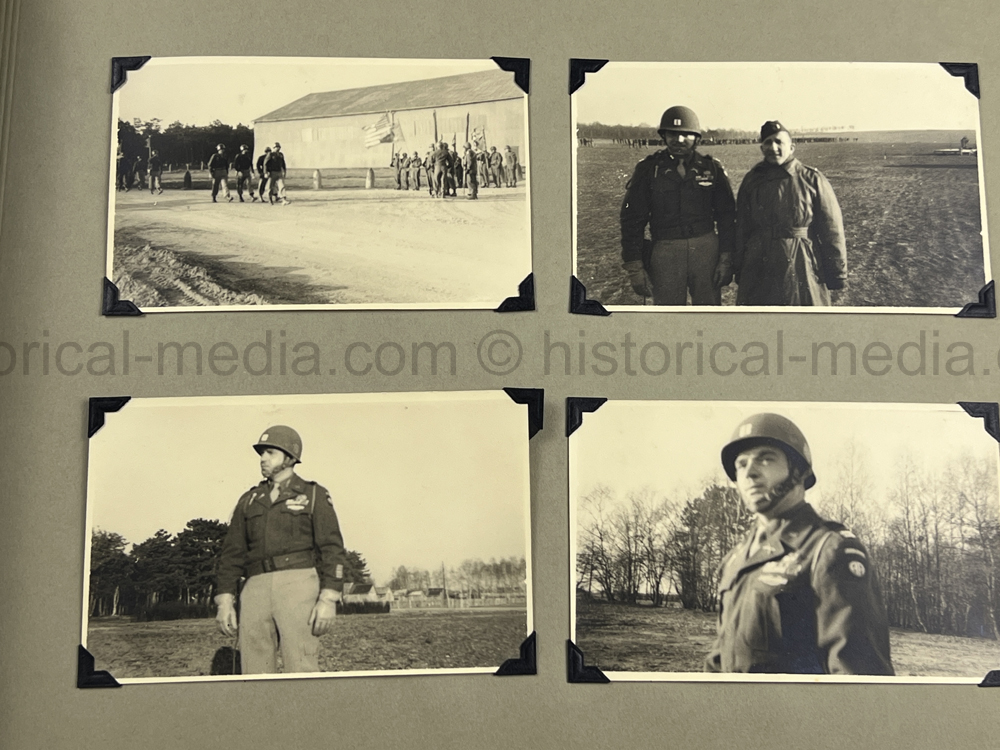 PHOTO ALBUM ESTATE OF LT. COL ADAM KOMOSA - COMMANDER CO. D, 504TH PIR, 82ND AIRBORNE