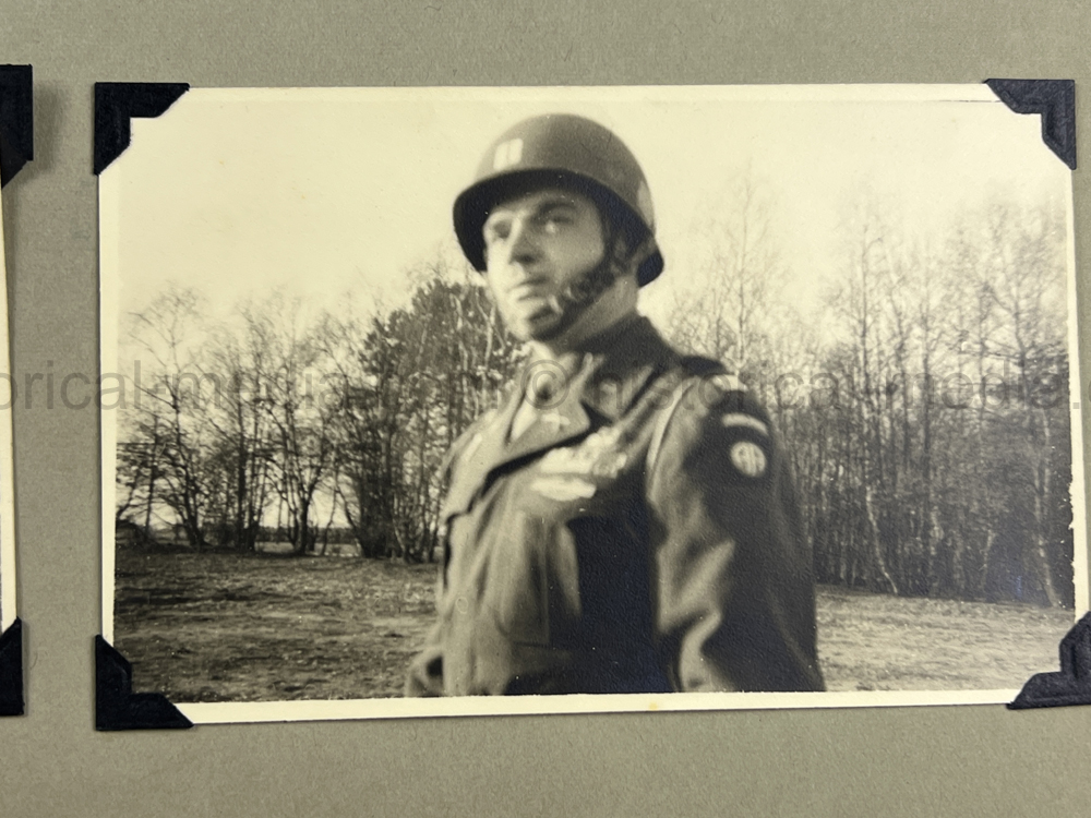PHOTO ALBUM ESTATE OF LT. COL ADAM KOMOSA - COMMANDER CO. D, 504TH PIR, 82ND AIRBORNE