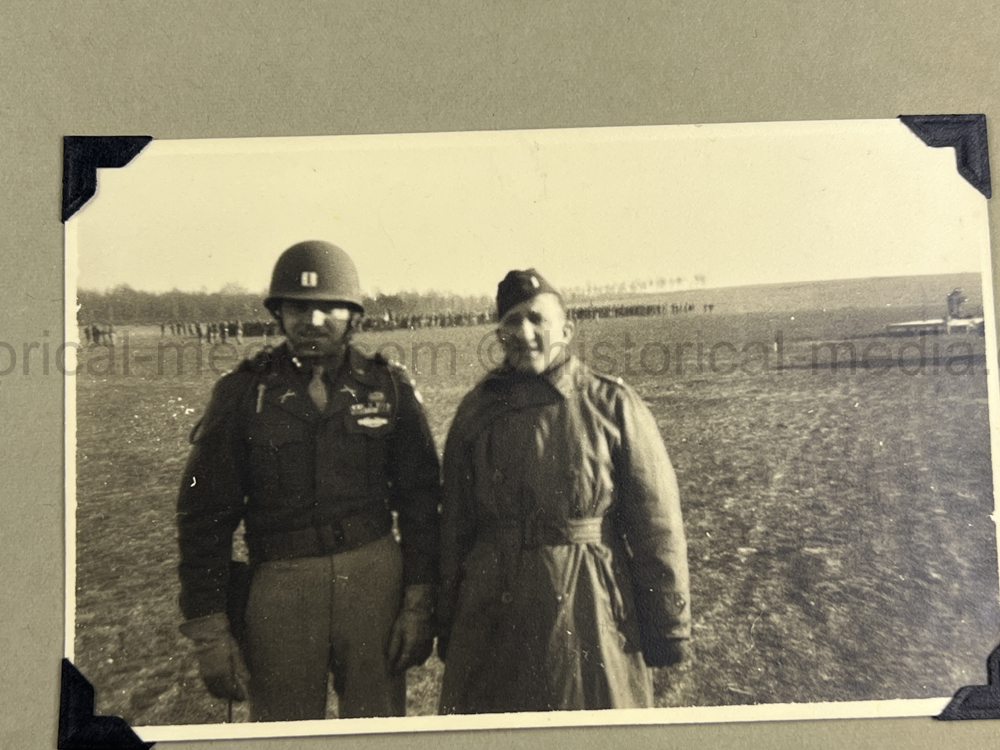 PHOTO ALBUM ESTATE OF LT. COL ADAM KOMOSA - COMMANDER CO. D, 504TH PIR, 82ND AIRBORNE