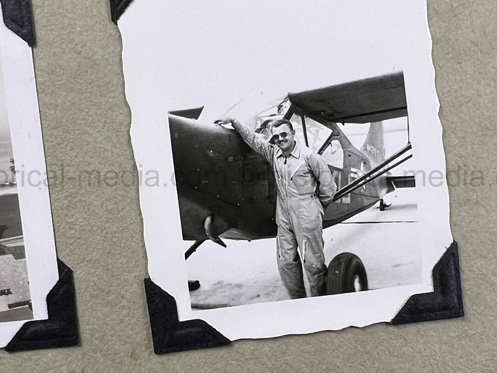 PHOTO ALBUM ESTATE OF LT. COL ADAM KOMOSA - COMMANDER CO. D, 504TH PIR, 82ND AIRBORNE