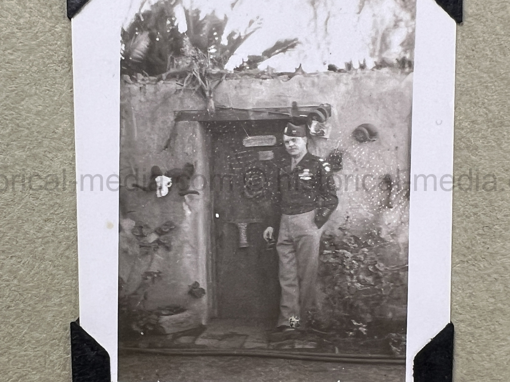 PHOTO ALBUM ESTATE OF LT. COL ADAM KOMOSA - COMMANDER CO. D, 504TH PIR, 82ND AIRBORNE