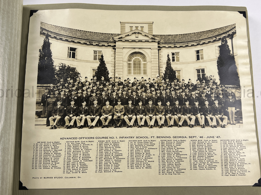 PHOTO ALBUM ESTATE OF LT. COL ADAM KOMOSA - COMMANDER CO. D, 504TH PIR, 82ND AIRBORNE