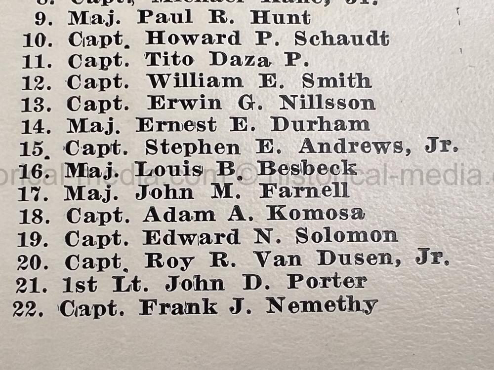 PHOTO ALBUM ESTATE OF LT. COL ADAM KOMOSA - COMMANDER CO. D, 504TH PIR, 82ND AIRBORNE