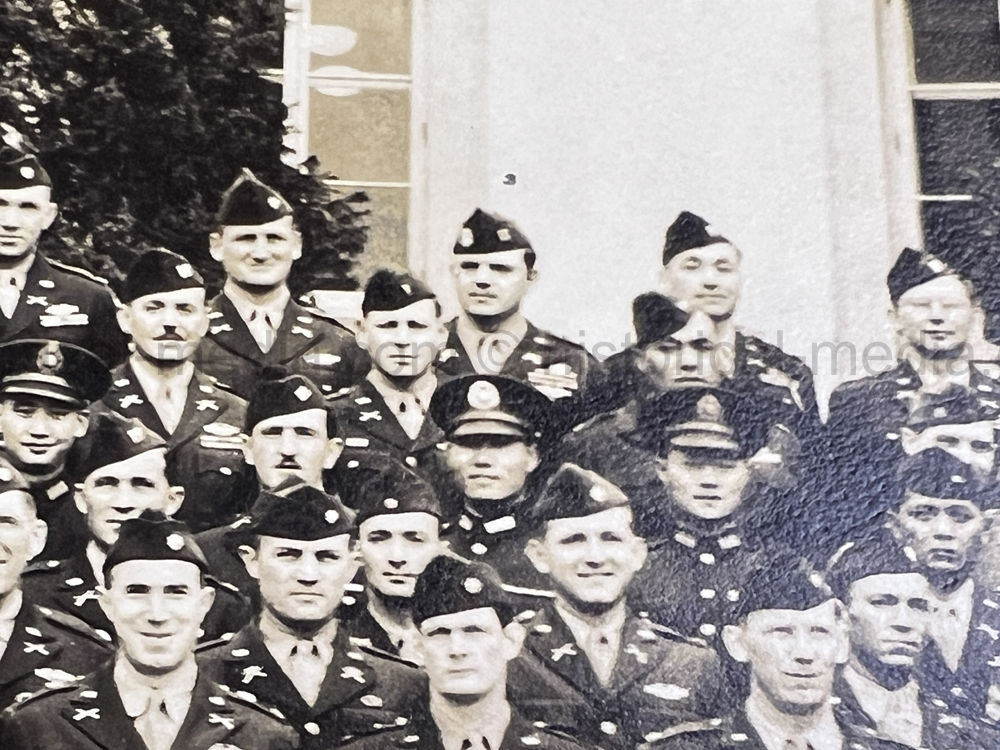 PHOTO ALBUM ESTATE OF LT. COL ADAM KOMOSA - COMMANDER CO. D, 504TH PIR, 82ND AIRBORNE