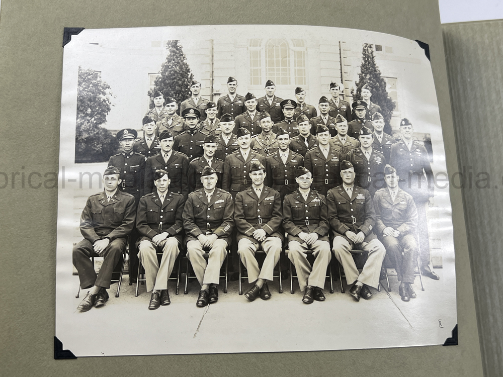 PHOTO ALBUM ESTATE OF LT. COL ADAM KOMOSA - COMMANDER CO. D, 504TH PIR, 82ND AIRBORNE