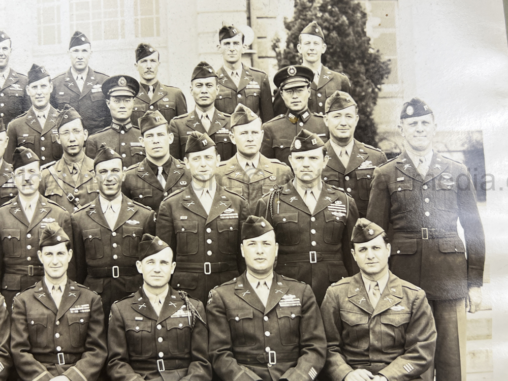 PHOTO ALBUM ESTATE OF LT. COL ADAM KOMOSA - COMMANDER CO. D, 504TH PIR, 82ND AIRBORNE