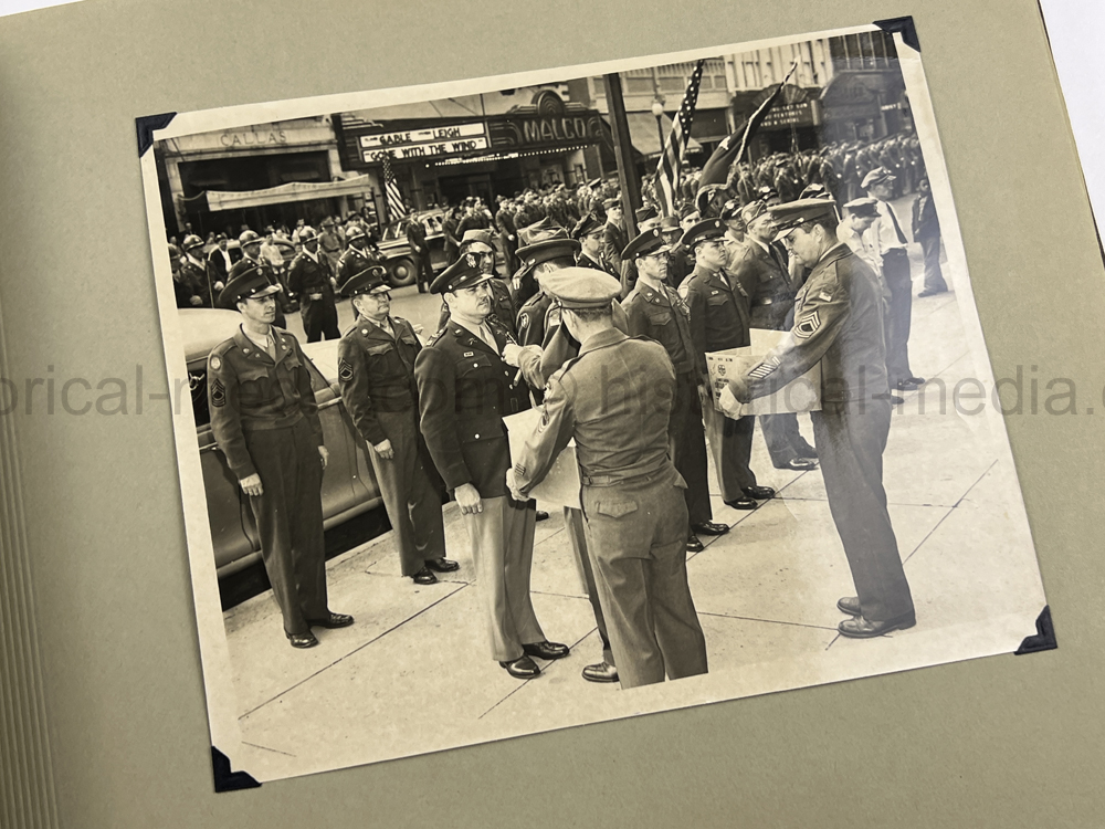 PHOTO ALBUM ESTATE OF LT. COL ADAM KOMOSA - COMMANDER CO. D, 504TH PIR, 82ND AIRBORNE