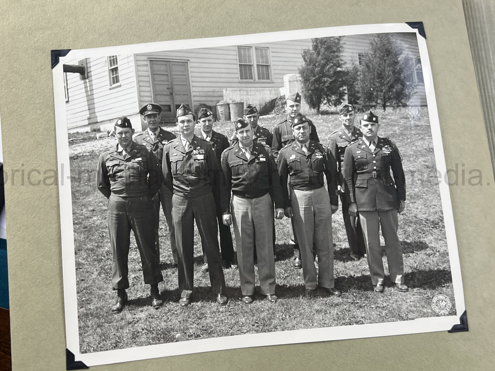 PHOTO ALBUM ESTATE OF LT. COL ADAM KOMOSA - COMMANDER CO. D, 504TH PIR, 82ND AIRBORNE