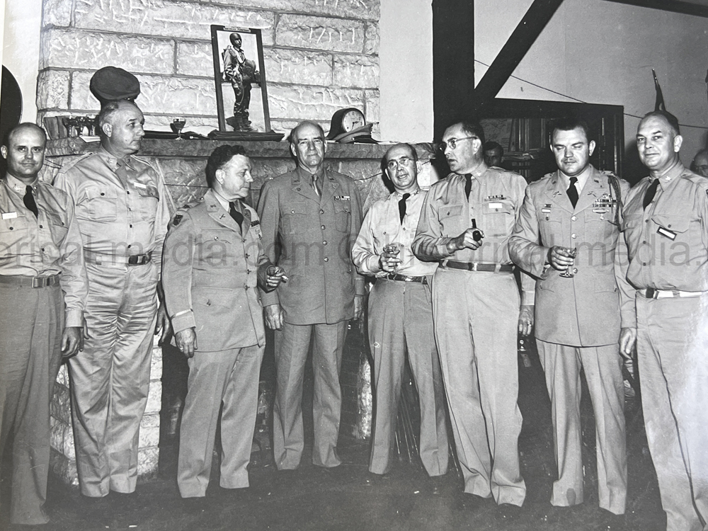 PHOTO ALBUM ESTATE OF LT. COL ADAM KOMOSA - COMMANDER CO. D, 504TH PIR, 82ND AIRBORNE