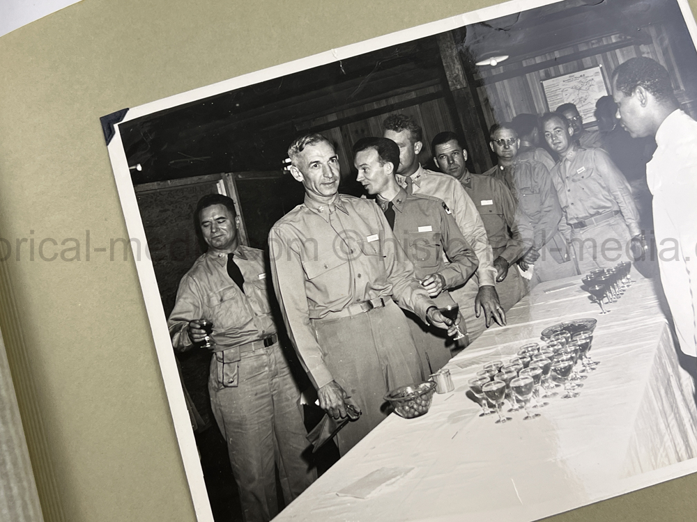 PHOTO ALBUM ESTATE OF LT. COL ADAM KOMOSA - COMMANDER CO. D, 504TH PIR, 82ND AIRBORNE