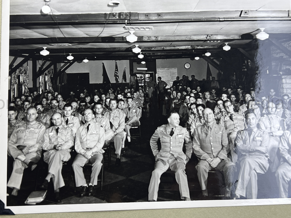 PHOTO ALBUM ESTATE OF LT. COL ADAM KOMOSA - COMMANDER CO. D, 504TH PIR, 82ND AIRBORNE