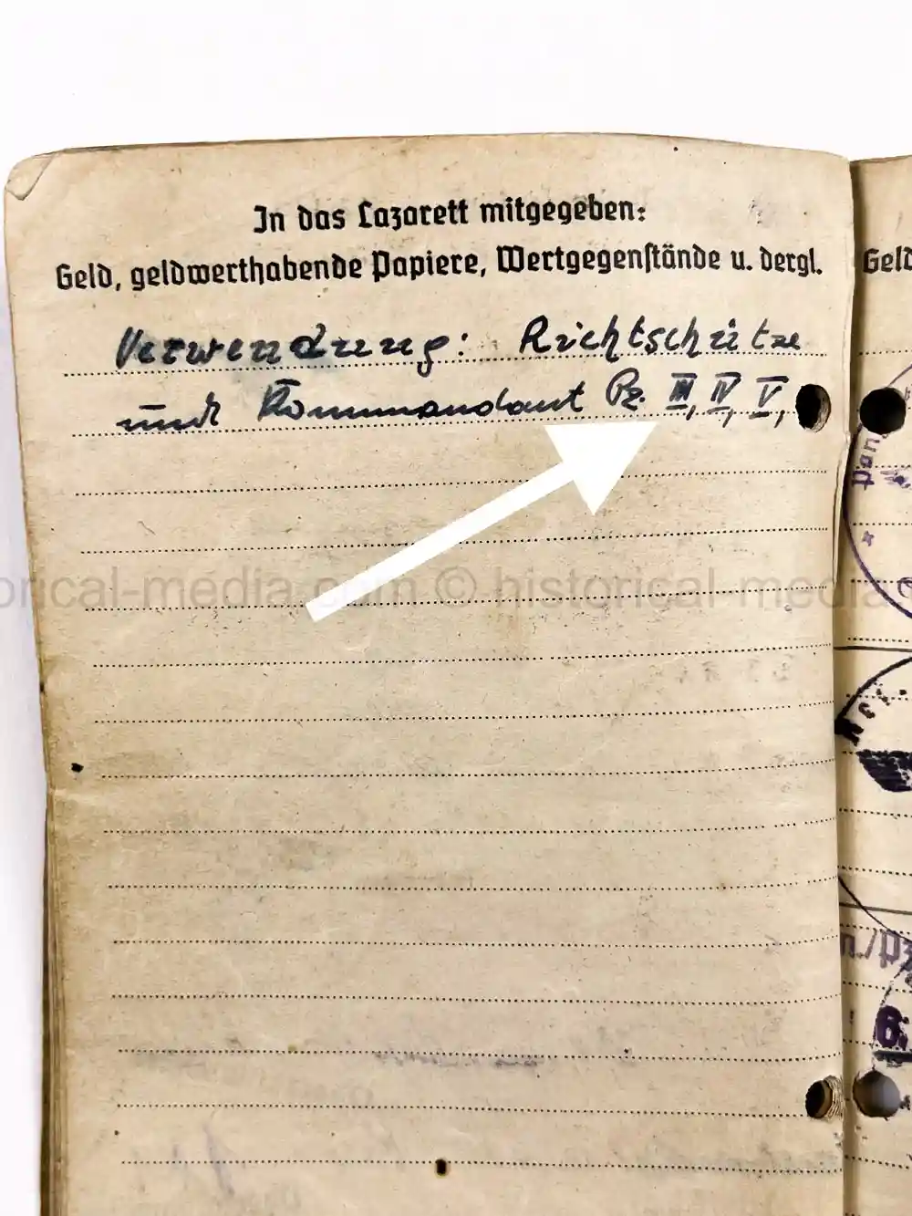SOLDBUCH & AWARD DOCUMENT GROUPING - PANZER ABTEILUNG 201, PANZER REGIMENT 33 & 39