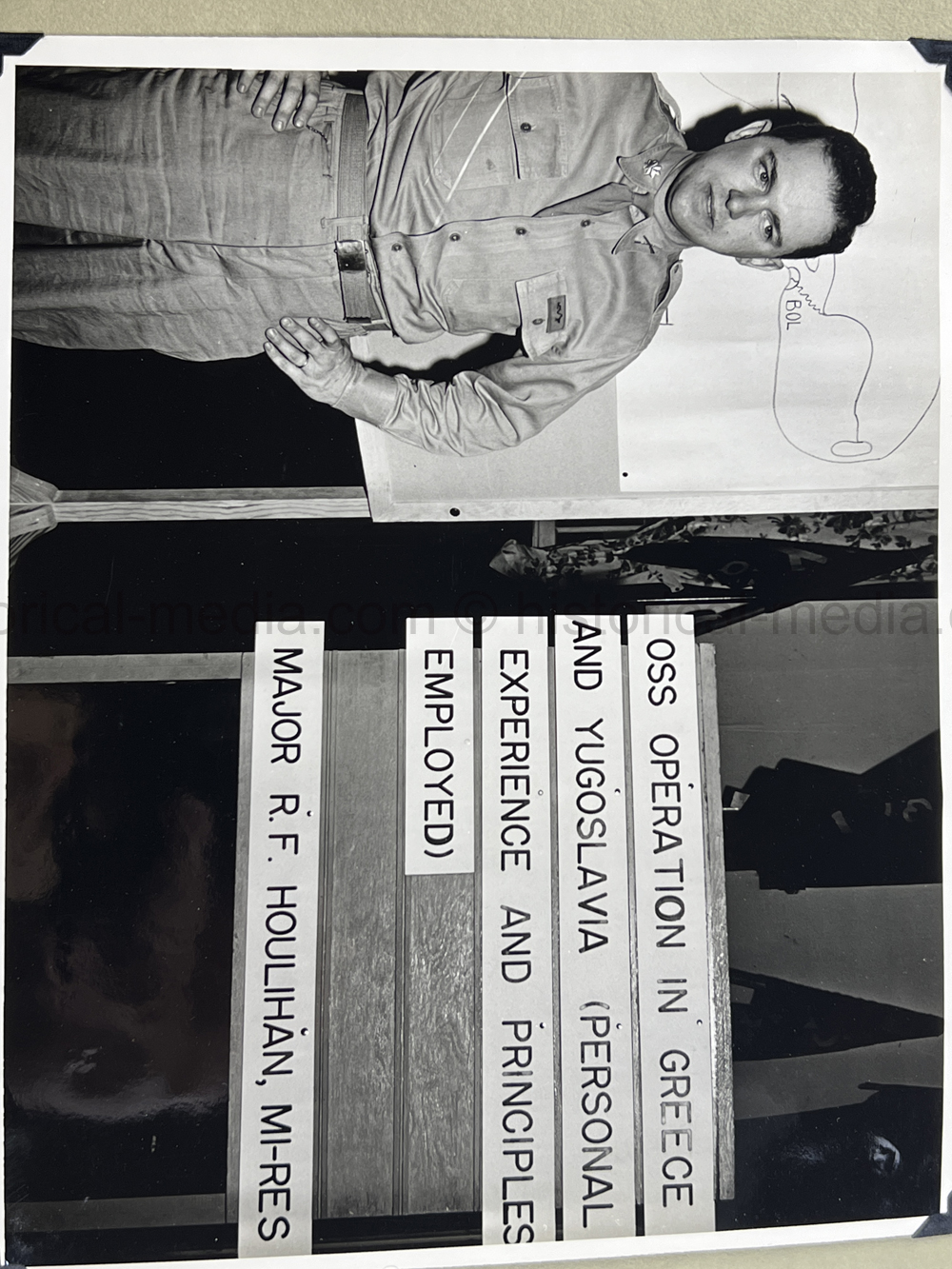 PHOTO ALBUM ESTATE OF LT. COL ADAM KOMOSA - COMMANDER CO. D, 504TH PIR, 82ND AIRBORNE