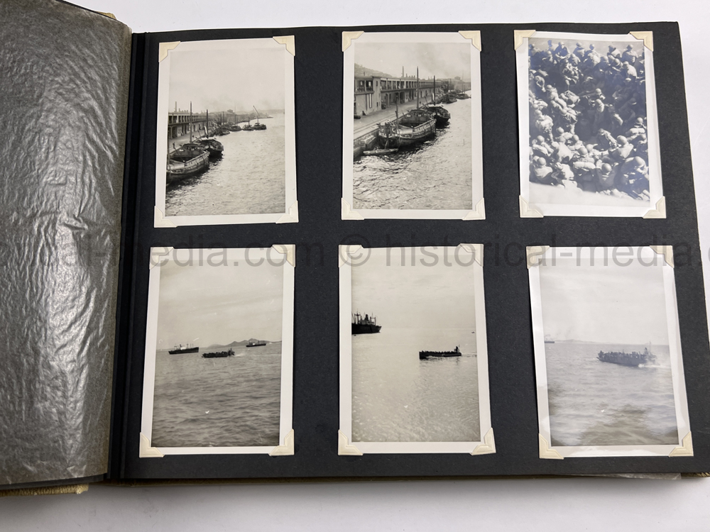 PHOTO ALBUM ESTATE OF LT. COL ADAM KOMOSA - COMMANDER CO. D, 504TH PIR, 82ND AIRBORNE