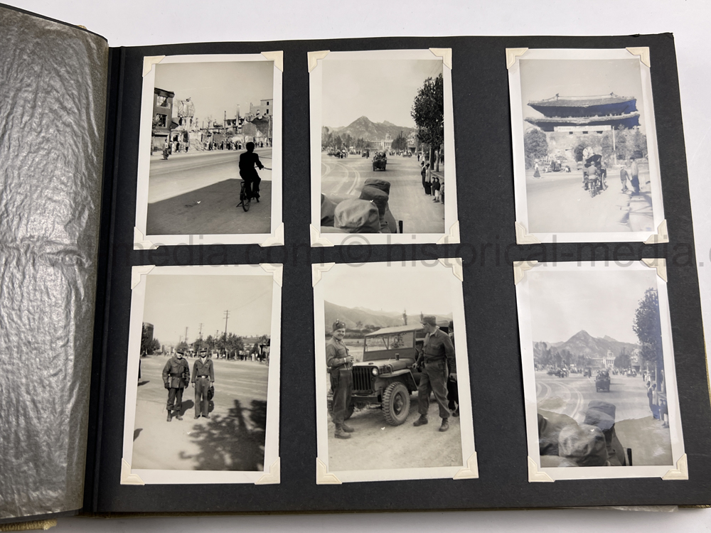 PHOTO ALBUM ESTATE OF LT. COL ADAM KOMOSA - COMMANDER CO. D, 504TH PIR, 82ND AIRBORNE