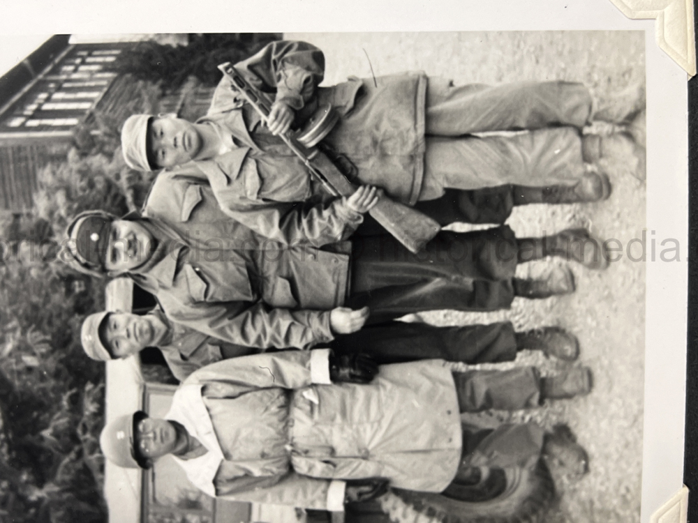 PHOTO ALBUM ESTATE OF LT. COL ADAM KOMOSA - COMMANDER CO. D, 504TH PIR, 82ND AIRBORNE