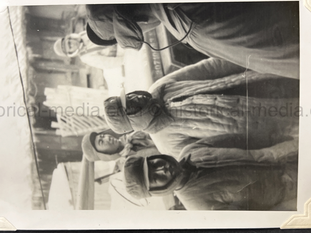 PHOTO ALBUM ESTATE OF LT. COL ADAM KOMOSA - COMMANDER CO. D, 504TH PIR, 82ND AIRBORNE