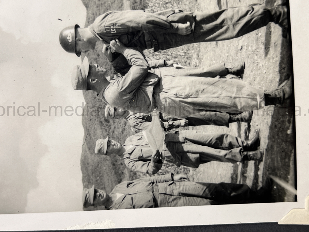 PHOTO ALBUM ESTATE OF LT. COL ADAM KOMOSA - COMMANDER CO. D, 504TH PIR, 82ND AIRBORNE