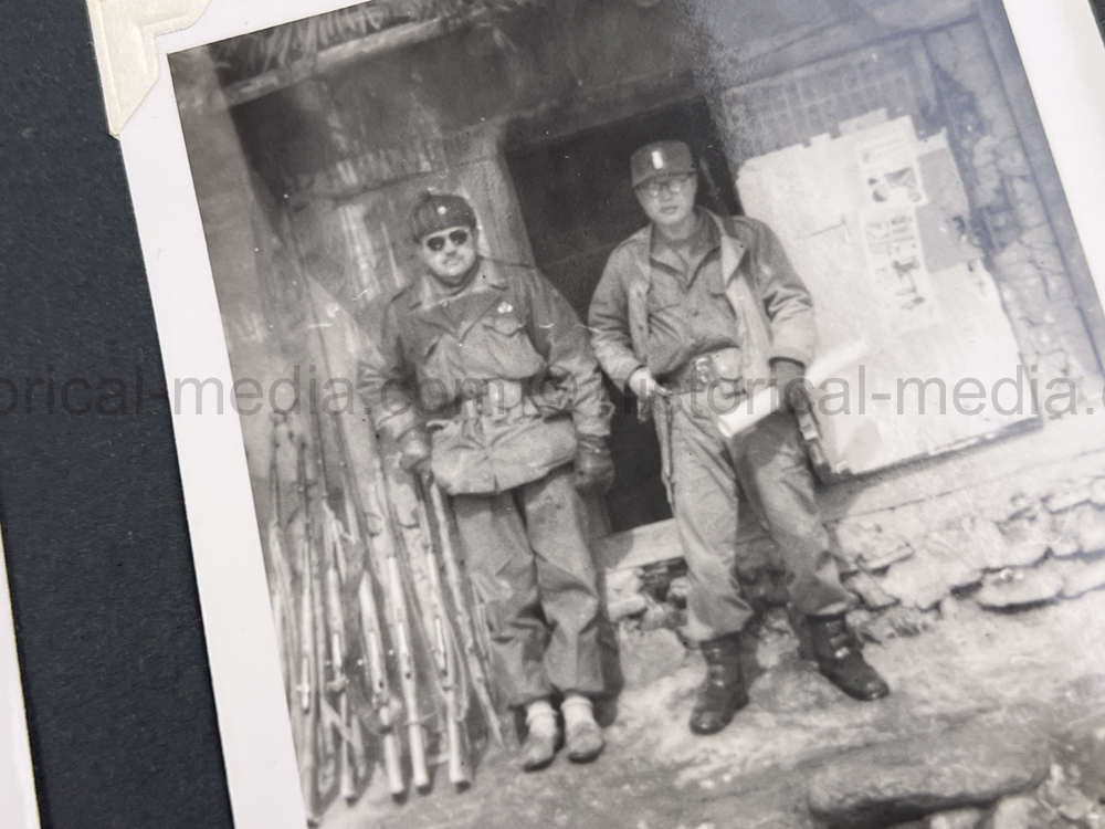 PHOTO ALBUM ESTATE OF LT. COL ADAM KOMOSA - COMMANDER CO. D, 504TH PIR, 82ND AIRBORNE