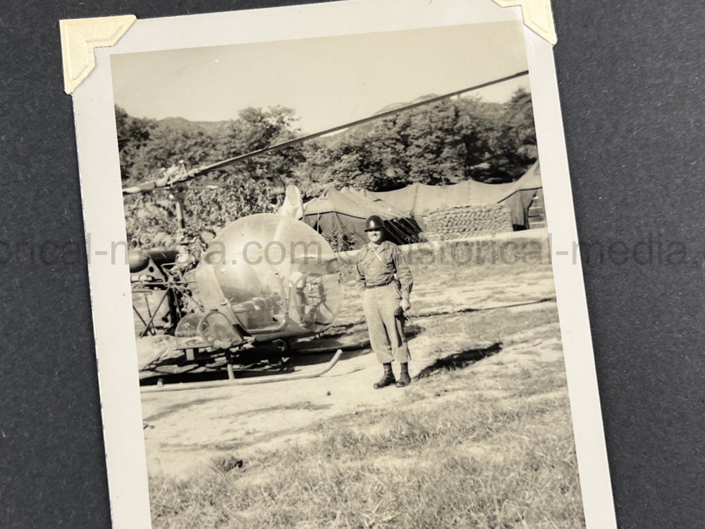 PHOTO ALBUM ESTATE OF LT. COL ADAM KOMOSA - COMMANDER CO. D, 504TH PIR, 82ND AIRBORNE