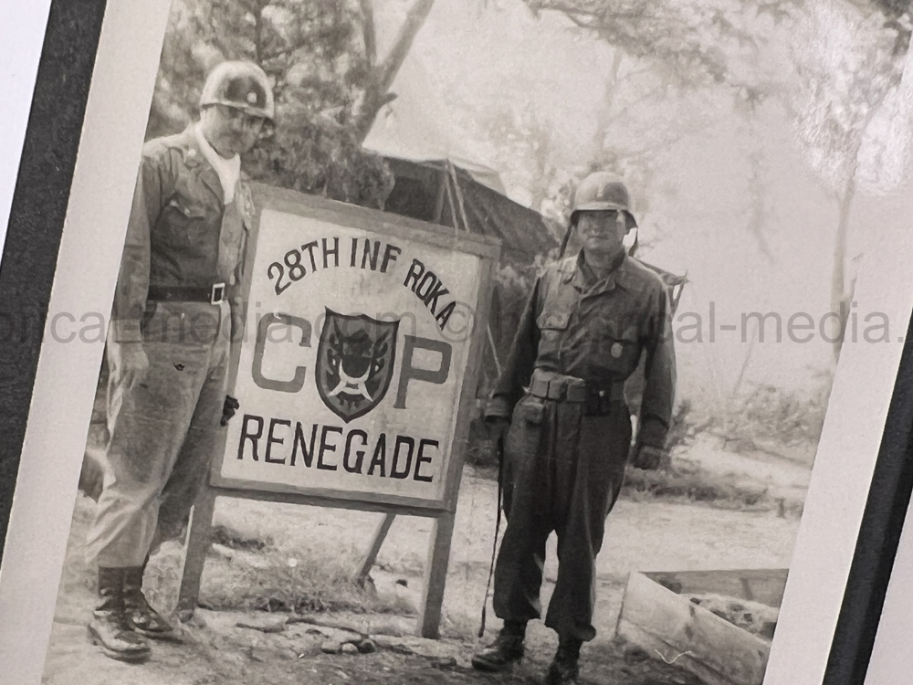 PHOTO ALBUM ESTATE OF LT. COL ADAM KOMOSA - COMMANDER CO. D, 504TH PIR, 82ND AIRBORNE