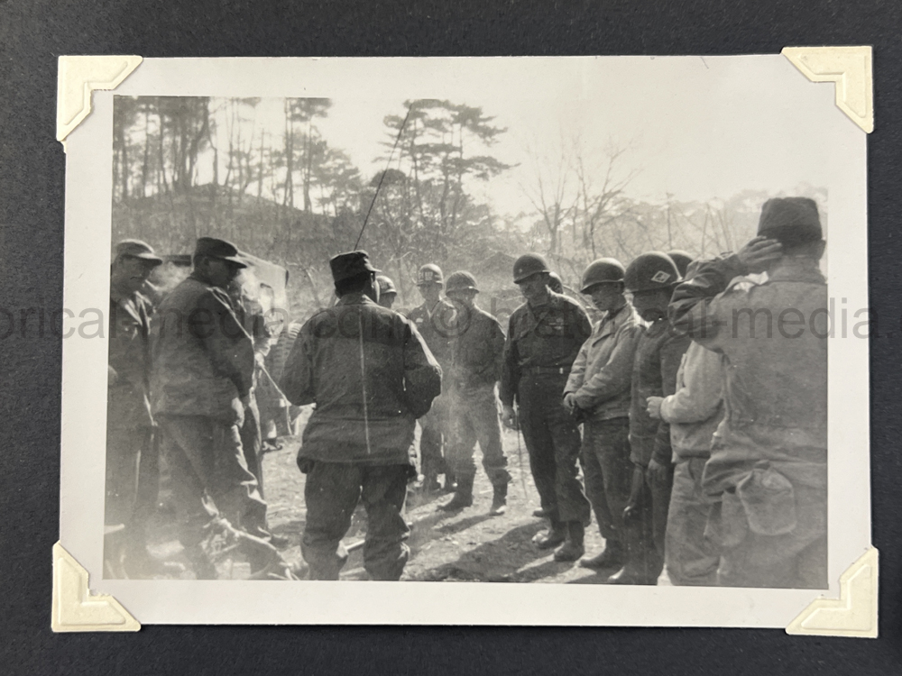 PHOTO ALBUM ESTATE OF LT. COL ADAM KOMOSA - COMMANDER CO. D, 504TH PIR, 82ND AIRBORNE