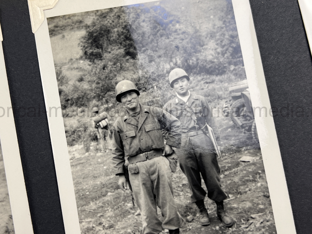 PHOTO ALBUM ESTATE OF LT. COL ADAM KOMOSA - COMMANDER CO. D, 504TH PIR, 82ND AIRBORNE