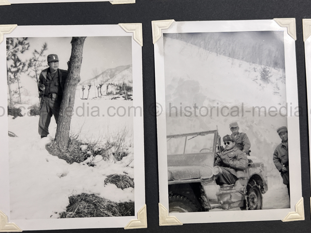 PHOTO ALBUM ESTATE OF LT. COL ADAM KOMOSA - COMMANDER CO. D, 504TH PIR, 82ND AIRBORNE