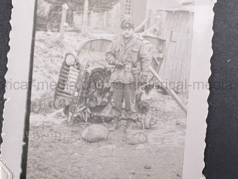 PHOTO ALBUM ESTATE OF LT. COL ADAM KOMOSA - COMMANDER CO. D, 504TH PIR, 82ND AIRBORNE