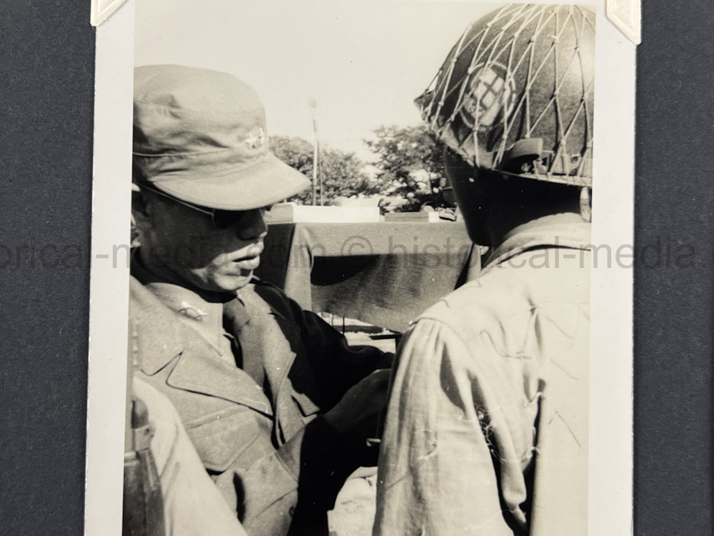 PHOTO ALBUM ESTATE OF LT. COL ADAM KOMOSA - COMMANDER CO. D, 504TH PIR, 82ND AIRBORNE