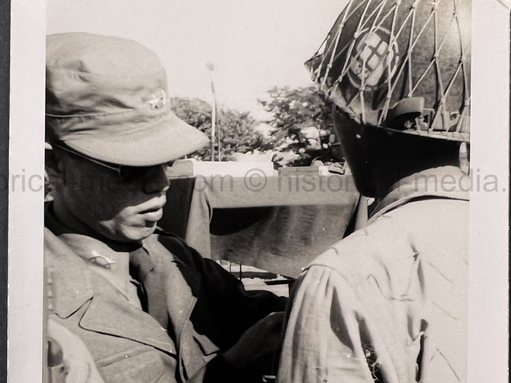 PHOTO ALBUM ESTATE OF LT. COL ADAM KOMOSA - COMMANDER CO. D, 504TH PIR, 82ND AIRBORNE