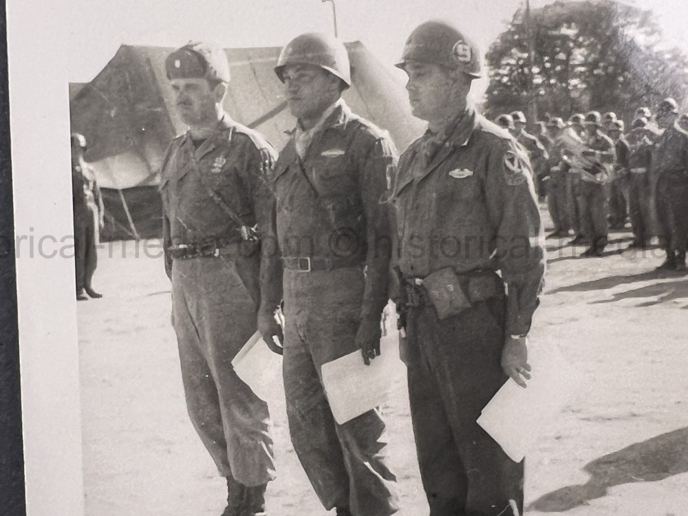 PHOTO ALBUM ESTATE OF LT. COL ADAM KOMOSA - COMMANDER CO. D, 504TH PIR, 82ND AIRBORNE