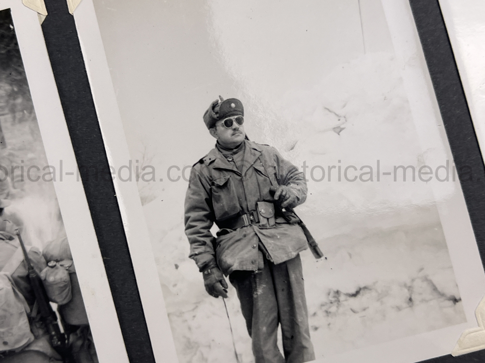 PHOTO ALBUM ESTATE OF LT. COL ADAM KOMOSA - COMMANDER CO. D, 504TH PIR, 82ND AIRBORNE