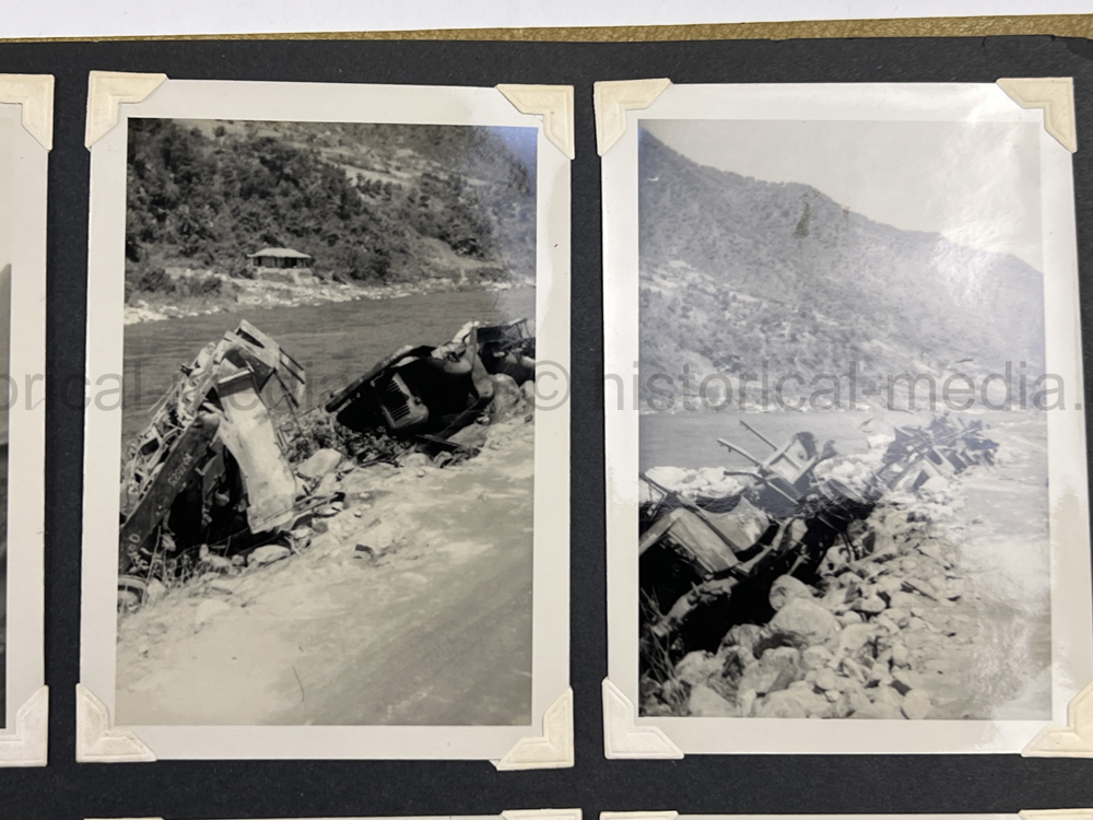 PHOTO ALBUM ESTATE OF LT. COL ADAM KOMOSA - COMMANDER CO. D, 504TH PIR, 82ND AIRBORNE