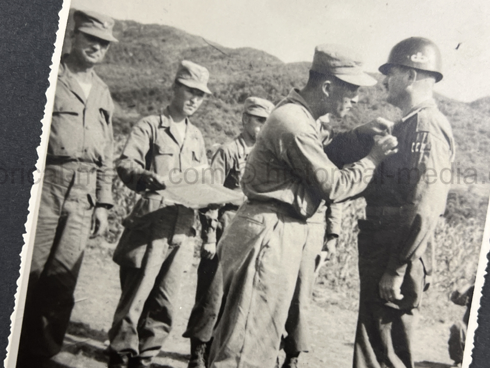 PHOTO ALBUM ESTATE OF LT. COL ADAM KOMOSA - COMMANDER CO. D, 504TH PIR, 82ND AIRBORNE