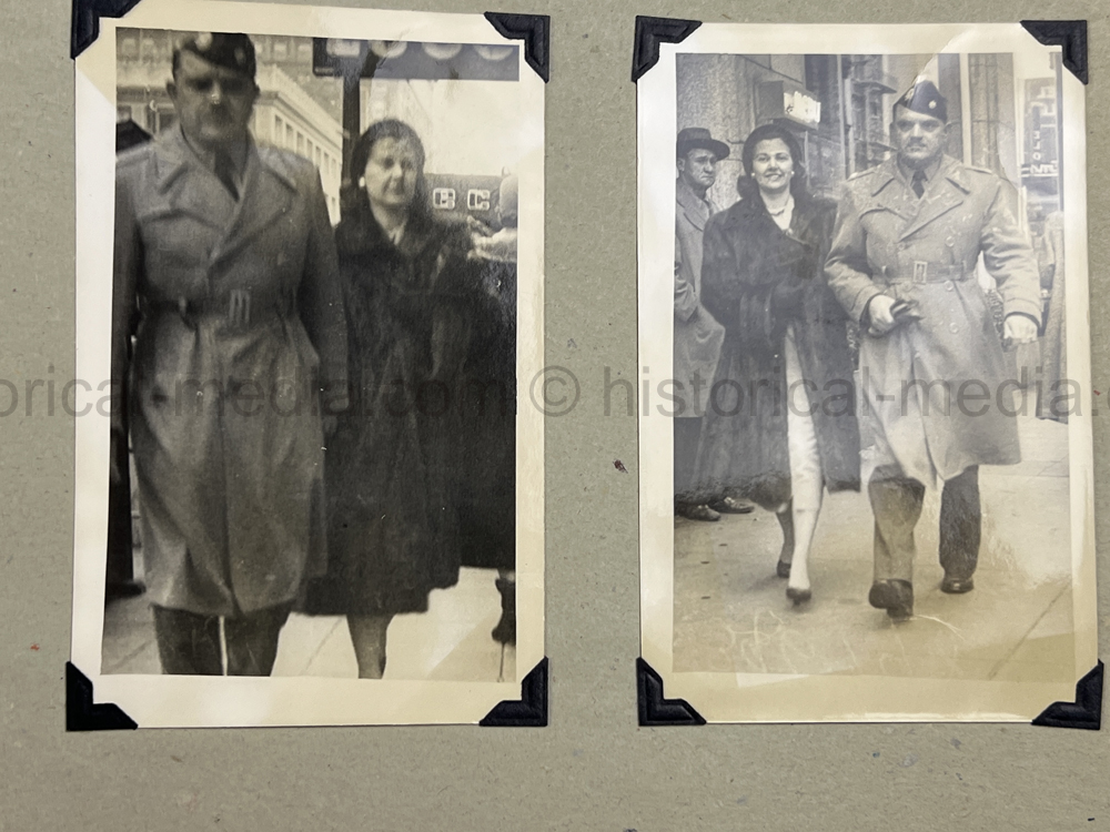 PHOTO ALBUM ESTATE OF LT. COL ADAM KOMOSA - COMMANDER CO. D, 504TH PIR, 82ND AIRBORNE