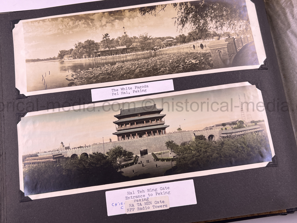 PHOTO ALBUM ESTATE OF LT. COL ADAM KOMOSA - COMMANDER CO. D, 504TH PIR, 82ND AIRBORNE